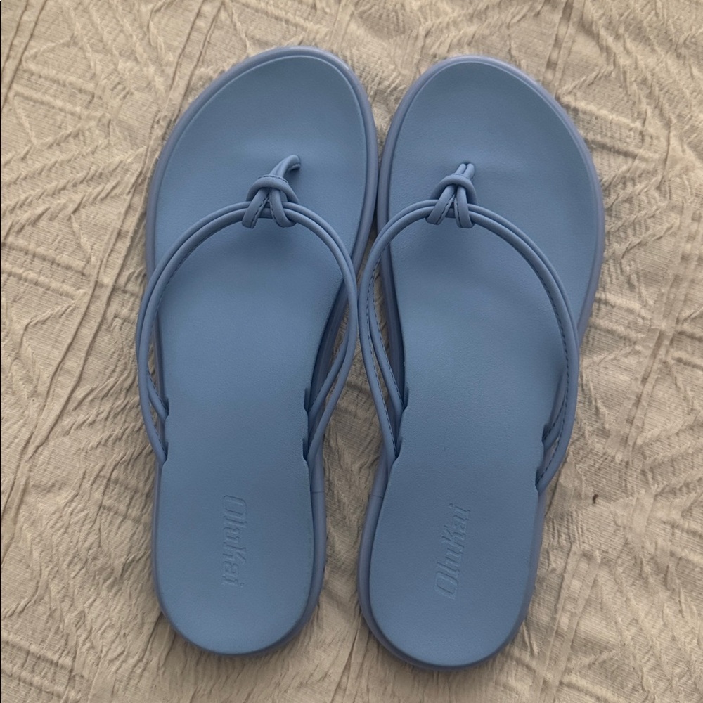 OluKai Women's Sandals in Light Blue
